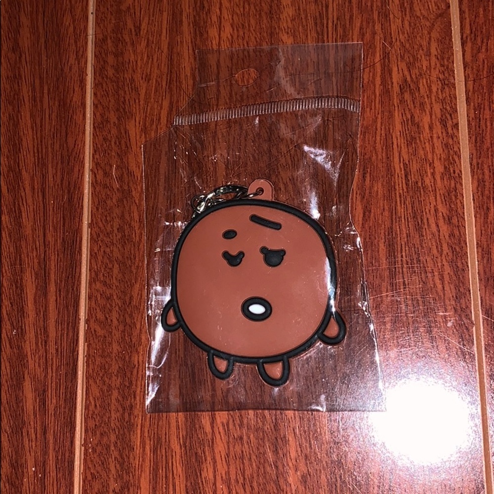 Bt21 shooky keychain